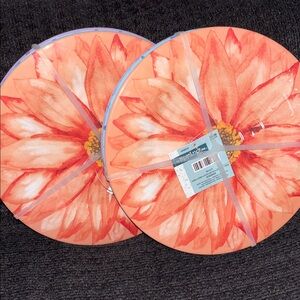 Melamine Spring Plates 8 Piece